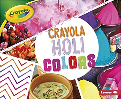 Book Cover: Holi Colors