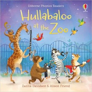 Book Cover: Hullabaloo at the Zoo