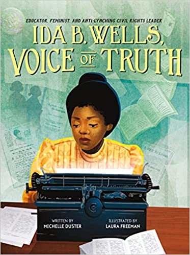 Book Cover: Ida B. Wells, Voice of Truth