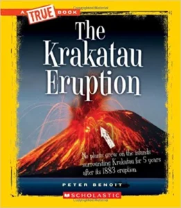 Book Cover: The Krakatau Eruption