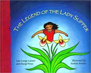 Book Cover: The Legend of the Lady Slipper