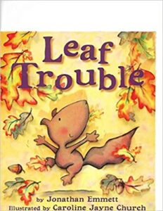 Book Cover: Leaf Trouble