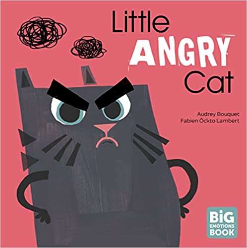 Book Cover: Little Angry Cat