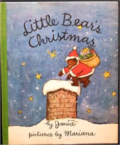 Book Cover: Little Bear's Christmas