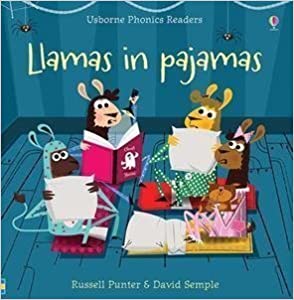 Book Cover: Llamas in Pajamas