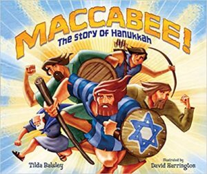 Book Cover: Maccabee! The Story of Hanukkah
