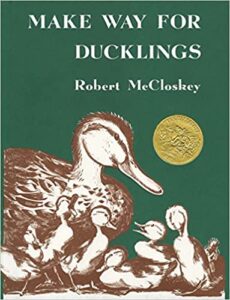 Book Cover: Make Way for Ducklings