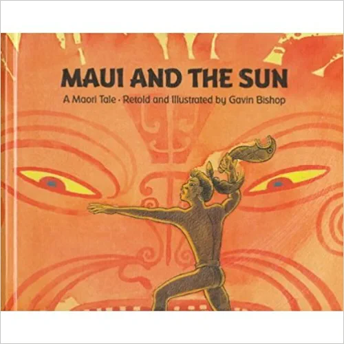 Book Cover: Maui and the Sun
