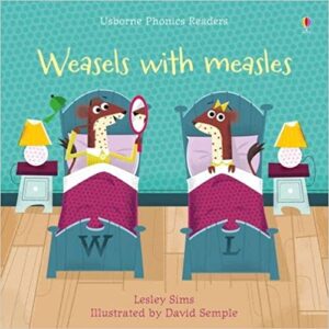 Book Cover: Weasels With Measles