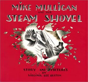 Book Cover: Mike Mulligan and His Steam Shovel