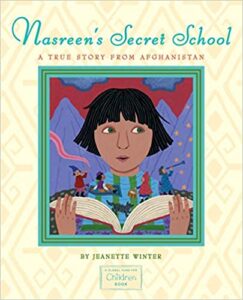 Book Cover: Nasreen's Secret School