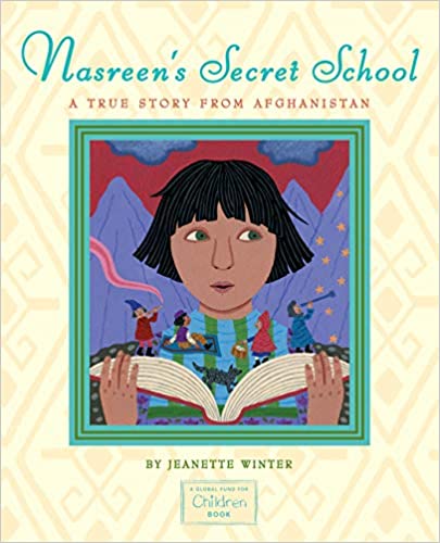 Book Cover: Nasreen's Secret School