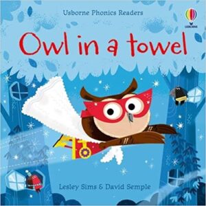 Book Cover: Owl in a Towel