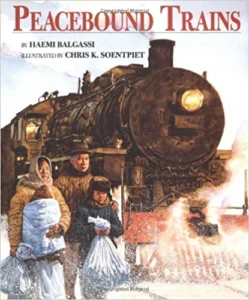 Book Cover: Peacebound Trains