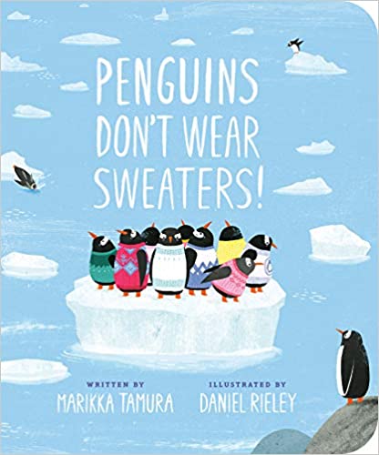 Book Cover: Penguins Don't Wear Sweaters