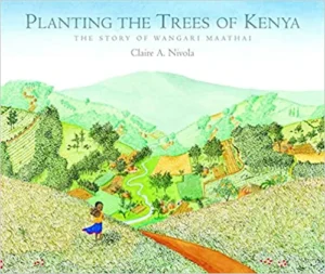Book Cover: Planting the Trees of Kenya