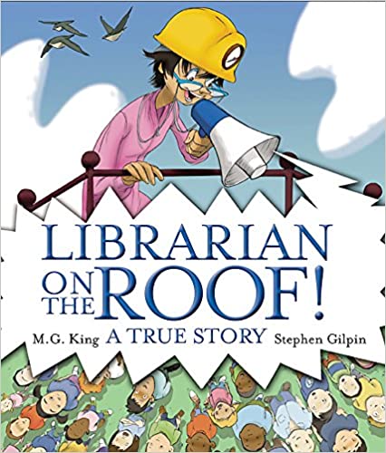 Book Cover: The Librarian on the Roof