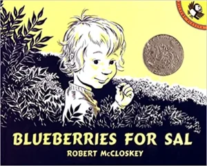 Book Cover: Blueberries for Sal
