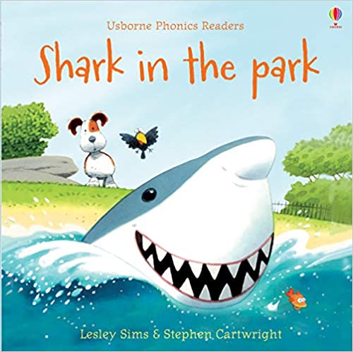 Book Cover: Shark in the Park