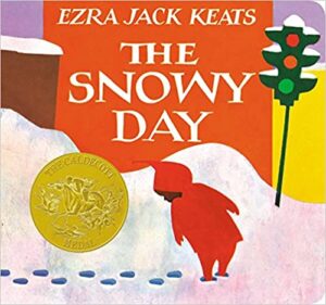 Book Cover: The Snowy Day