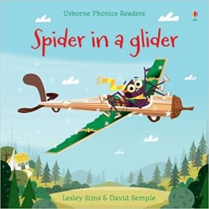 Book Cover: Spider in a Glider