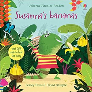 Book Cover: Susanna's Bananas