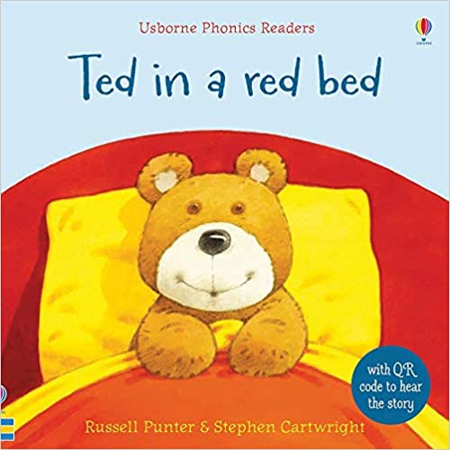 Book Cover: Ted in a Red Bed