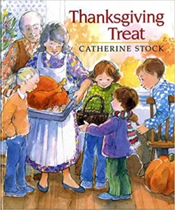 Book Cover: Thanksgiving Treat