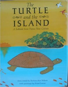 Book Cover: The Turtle and the Island