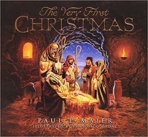 Book Cover: The Very First Christmas