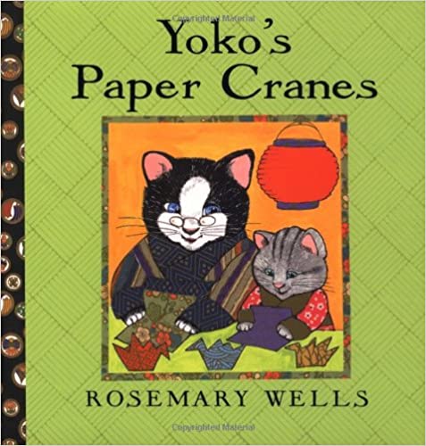 Book Cover: Yoko's Paper Cranes