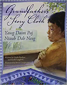 Book Cover: Grandfather's Story Cloth