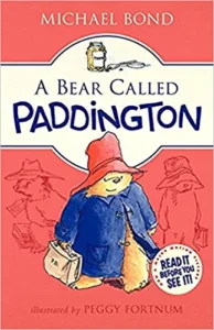 Book Cover: A Bear Called Paddington