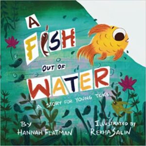 Book Cover: A Fish Out of Water