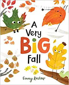 Book Cover: A Very Big Fall
