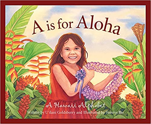 Book Cover: A is for Aloha