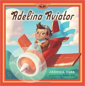 Book Cover: Adelina Aviator