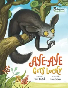 Book Cover: Aye-Aye Gets Lucky
