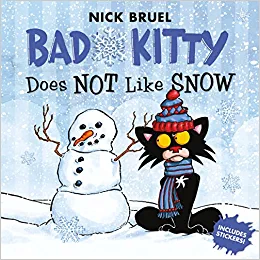 Book Cover: Bad Kitty Does NOT Like Snow