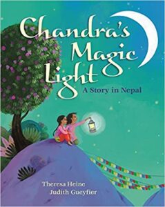 Book Cover: Chandra's Magic Light