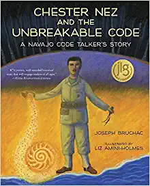 Book Cover: Chester Nez and the Unbreakable Code **