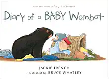 Book Cover: Diary of a Baby Wombat