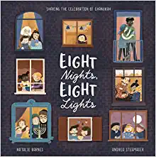 Book Cover: Eight Nights, Eight Lights
