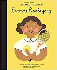 Book Cover: Evonne Goolagong