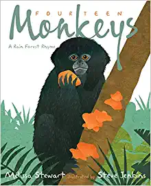 Book Cover: Fourteen Monkeys