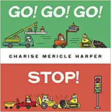 Book Cover: Go! Go! Go! Stop!
