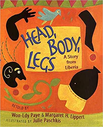 Book Cover: Head, Body, Legs **