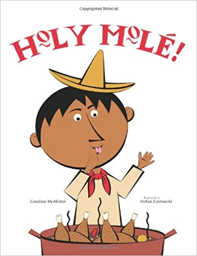 Book Cover: Holy Molé