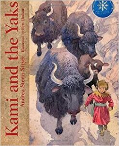 Book Cover: Kami and the Yaks