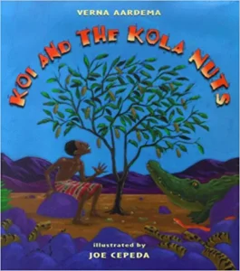 Book Cover: Koi and the Kola Nuts **
